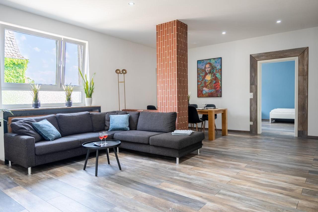 Xxl Superior Apartment 1 - 10 Personen Castrop-Rauxel Dış mekan fotoğraf