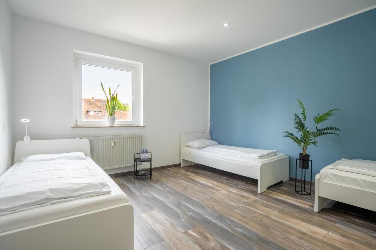 Xxl Superior Apartment 1 - 10 Personen Castrop-Rauxel Dış mekan fotoğraf
