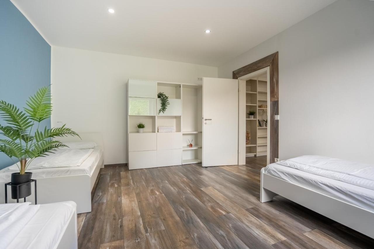 Xxl Superior Apartment 1 - 10 Personen Castrop-Rauxel Dış mekan fotoğraf