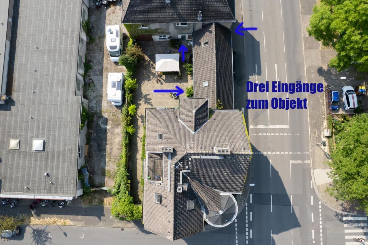 Xxl Superior Apartment 1 - 10 Personen Castrop-Rauxel Dış mekan fotoğraf